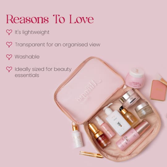 Travel Organiser Makeup Bag