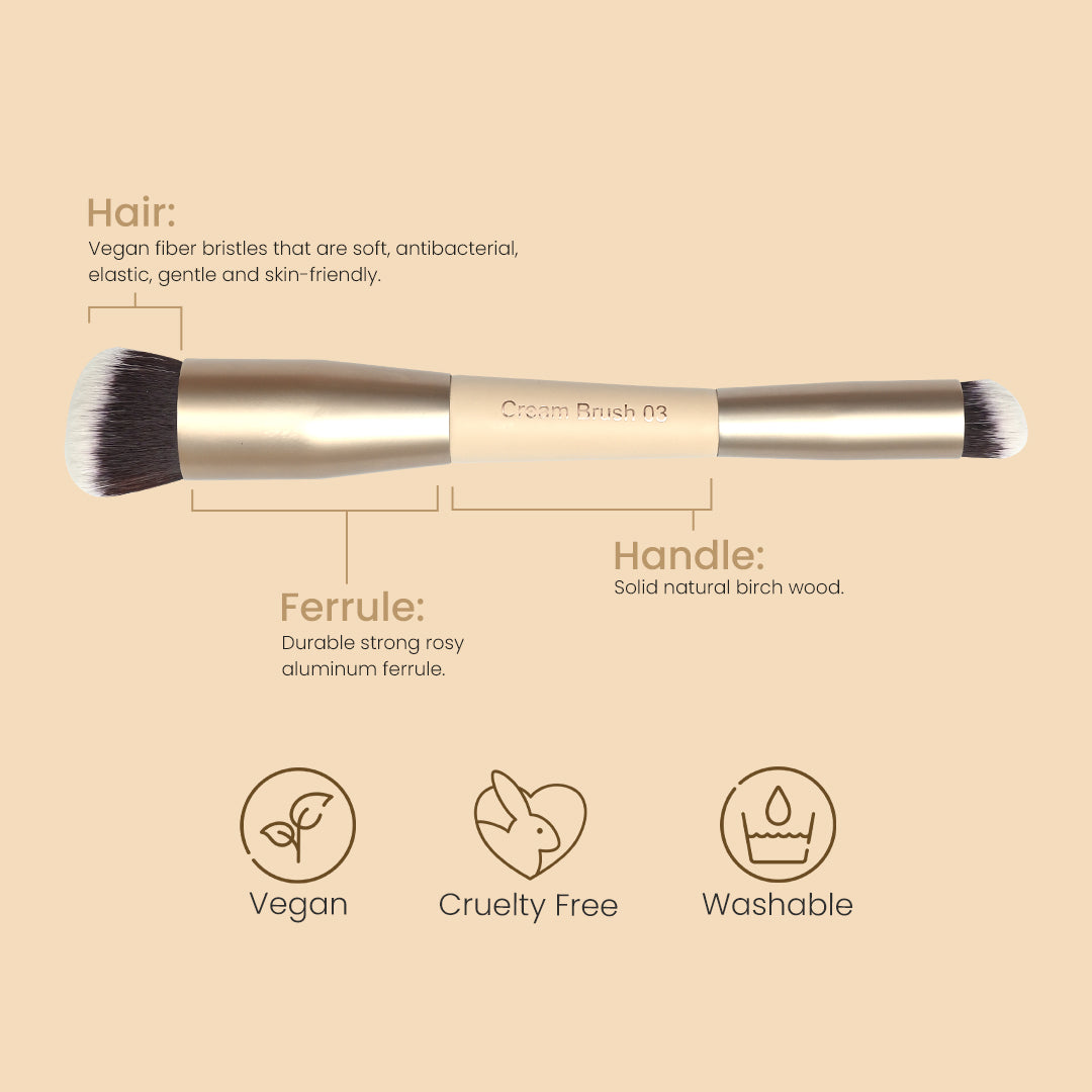 Dual End Cream Brush