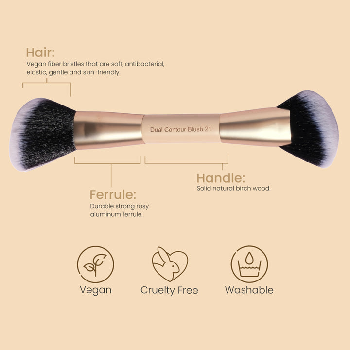 Dual Contour brush 21