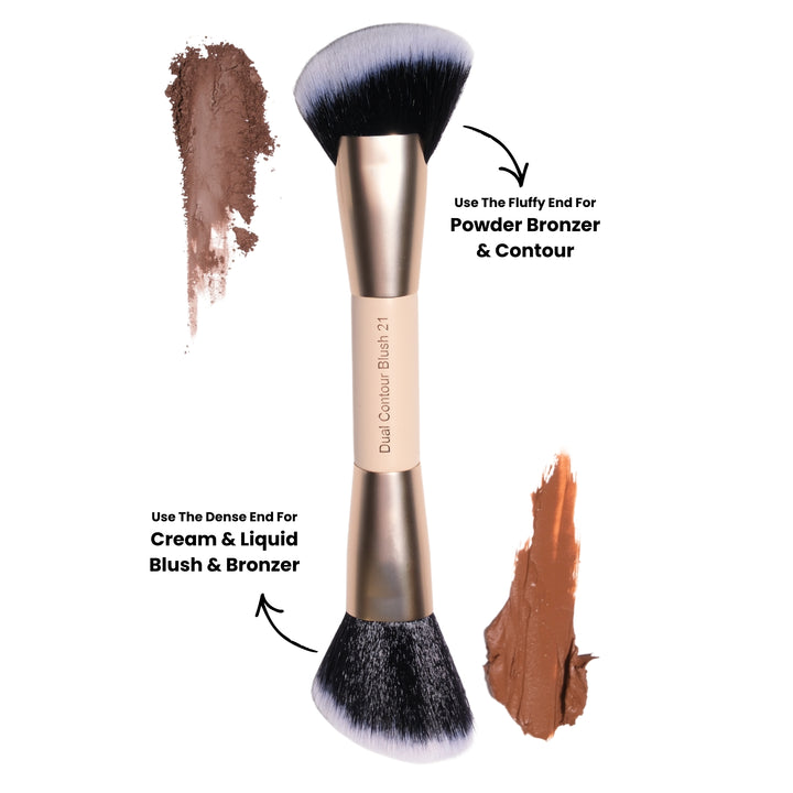 Dual Contour brush 21