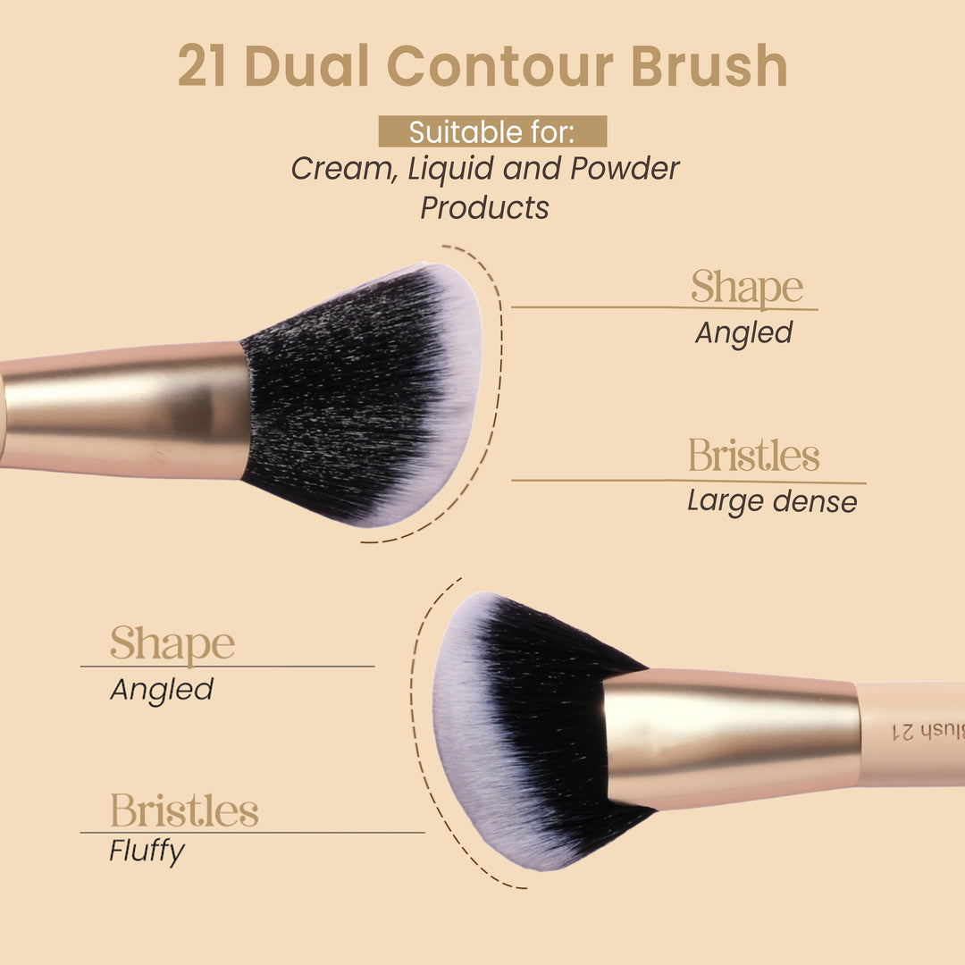 Dual Contour brush 21