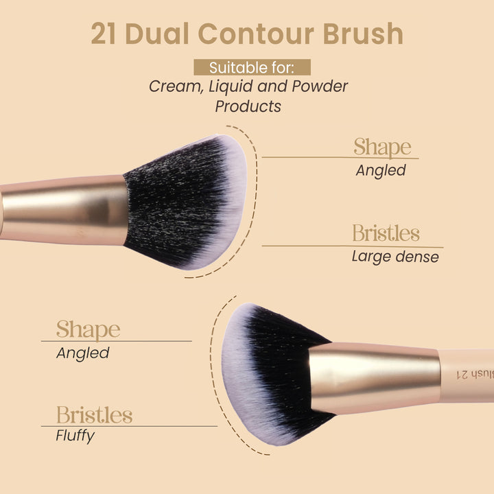Dual Contour brush 21