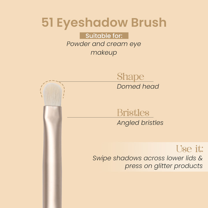 Eyeshadow Brush 51