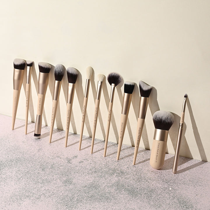 Face The Makeup Brush Collection