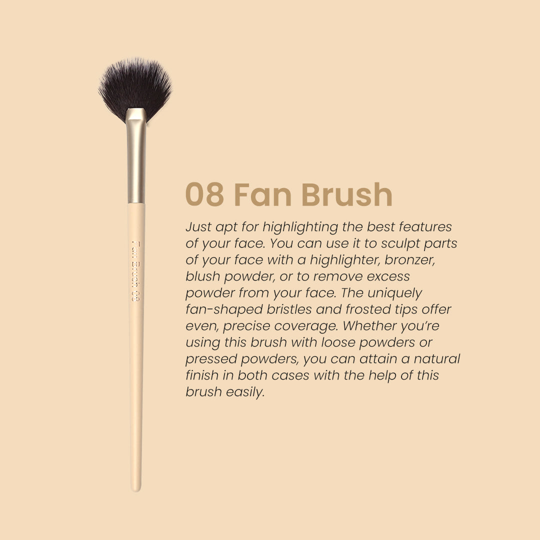 Fan Brush 08