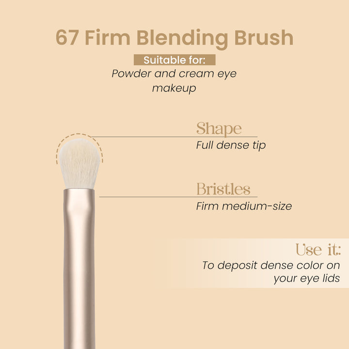 Firm Blending Brush 67