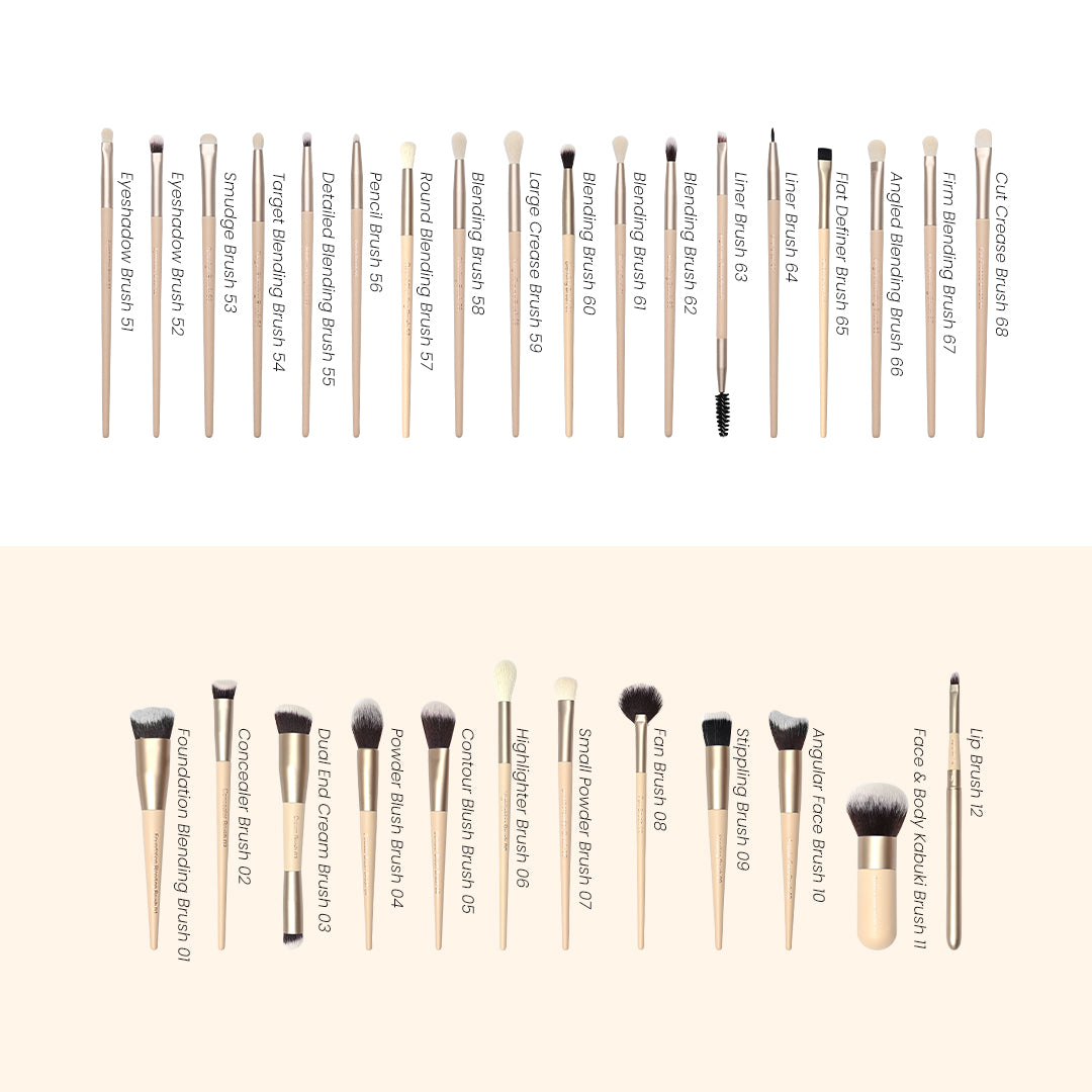 All You Need Makeup Brush Collection