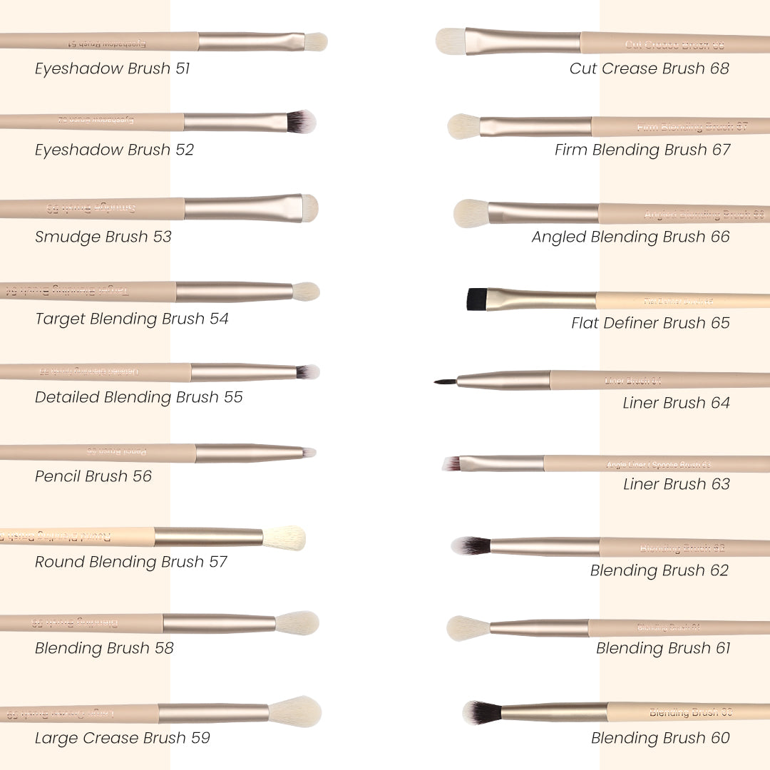 Eye Love Makeup Brush Collection