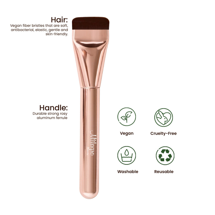 Glass Skin Foundation Brush 18