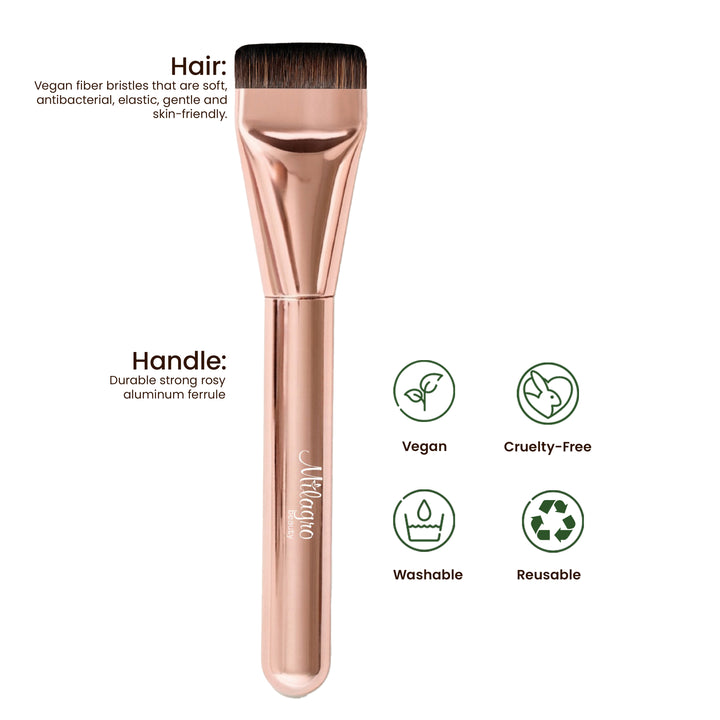 Glass Skin Foundation Brush 18