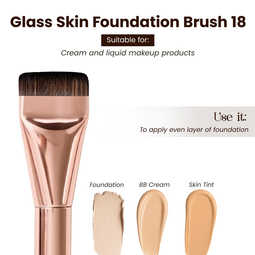 Glass Skin Foundation Brush 18