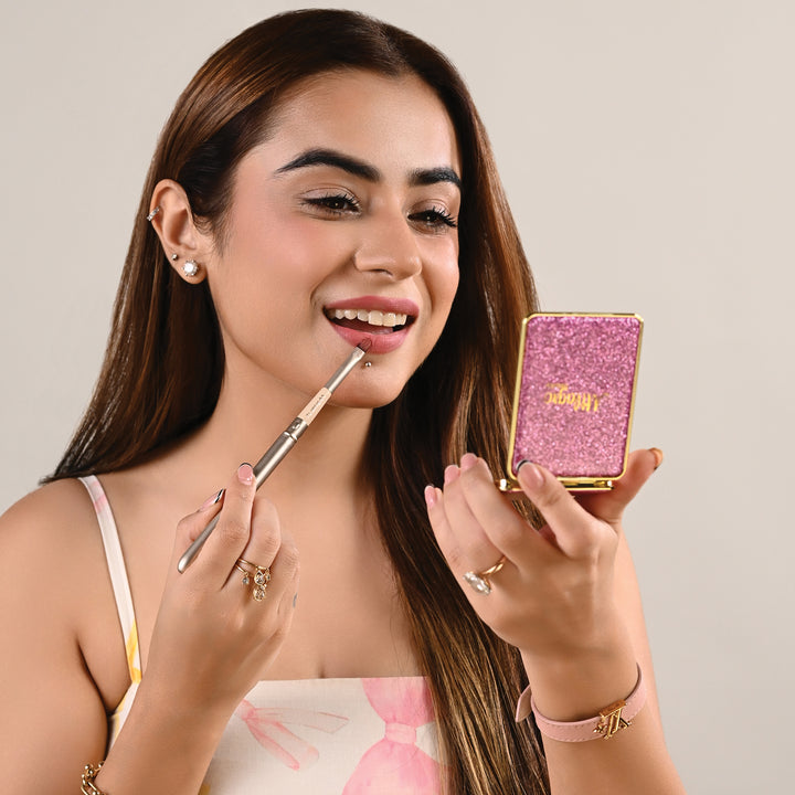 Glitter Hand Mirror
