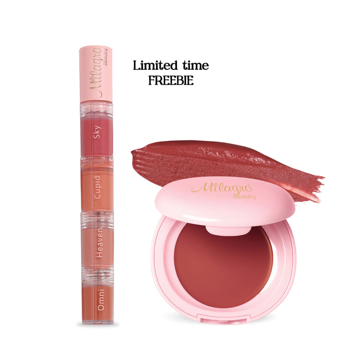 Gula-Bae Cream Blush + Quad Squad 2.0