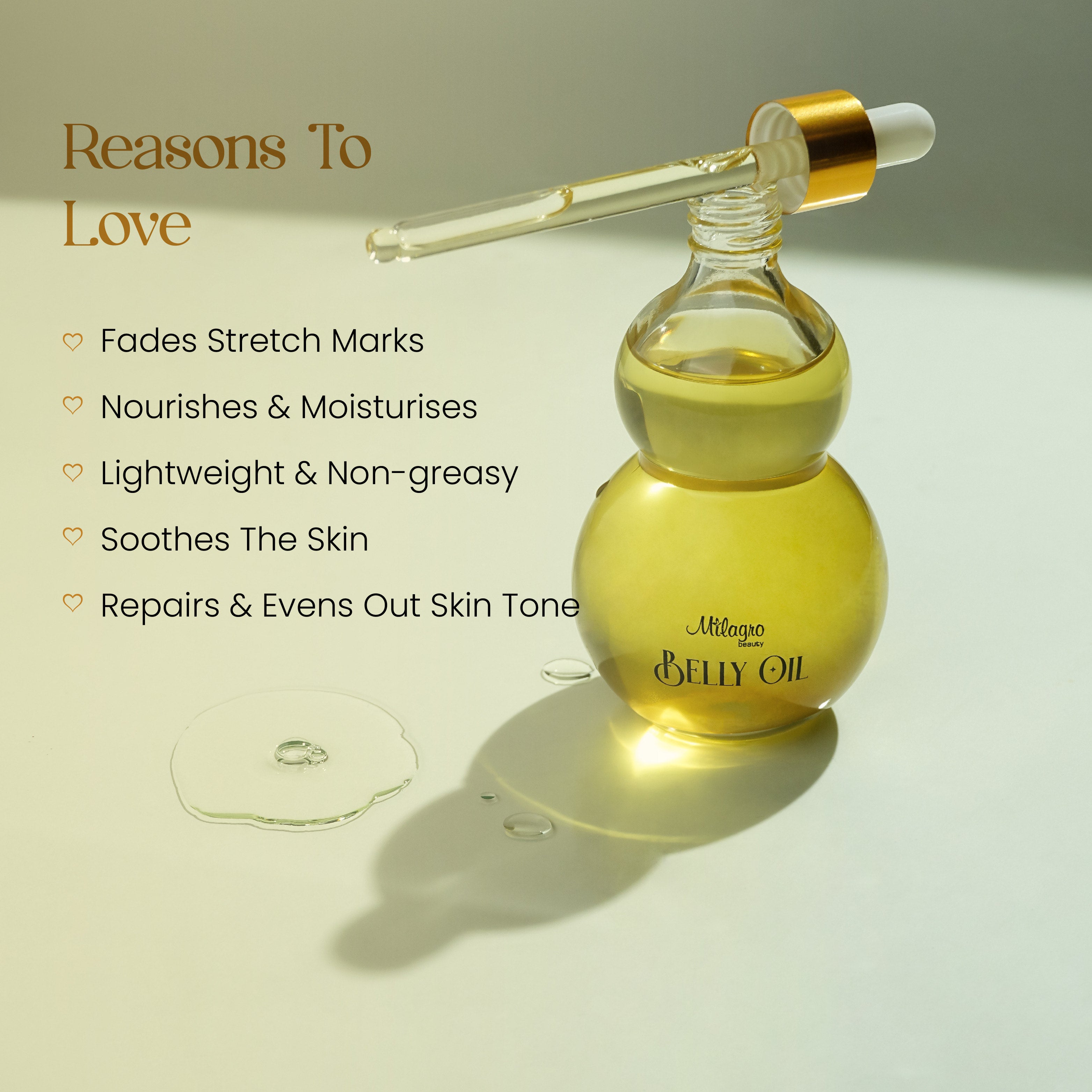 Milagro - Belly Oil