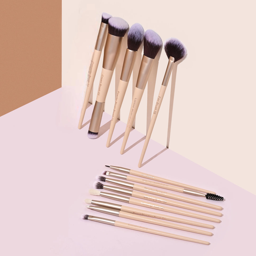 Arty Eyes and Face 13 pcs Brush Set