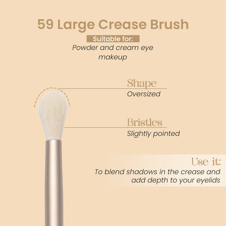Large Crease Brush 59
