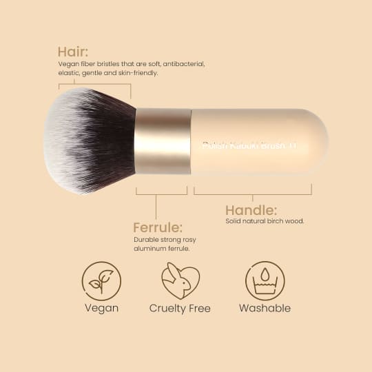 Buy Best Kabuki Brush Online | Milagro Beauty