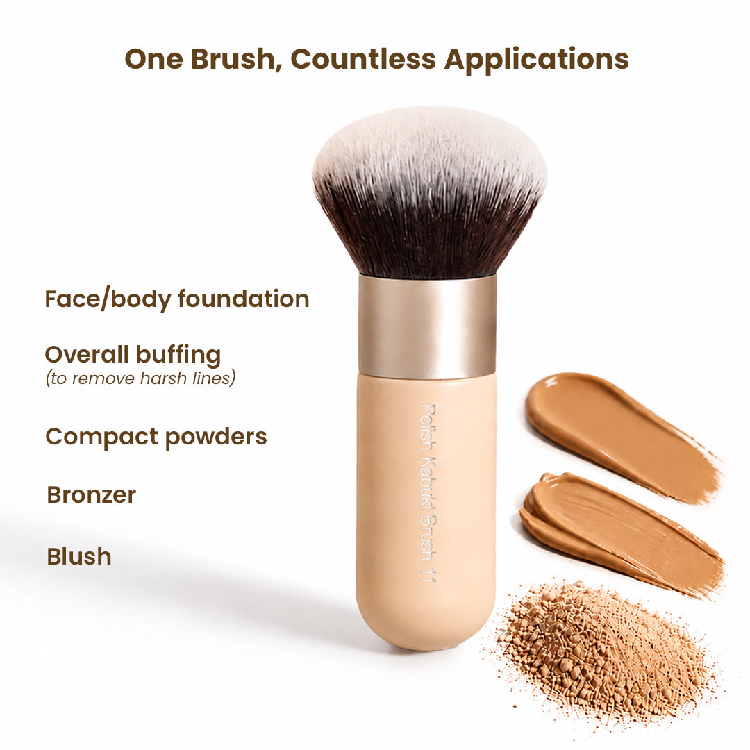 Face and Body Kabuki Brush 11