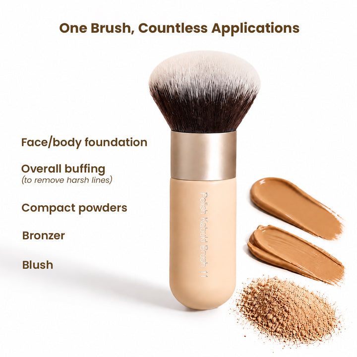 Face and Body Kabuki Brush 11