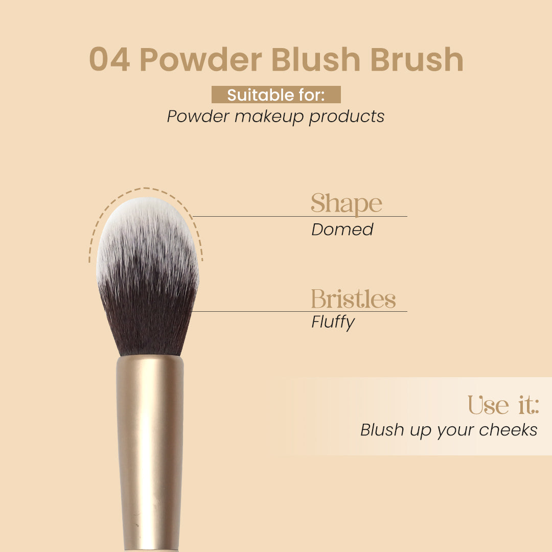 Powder Blush Brush 04