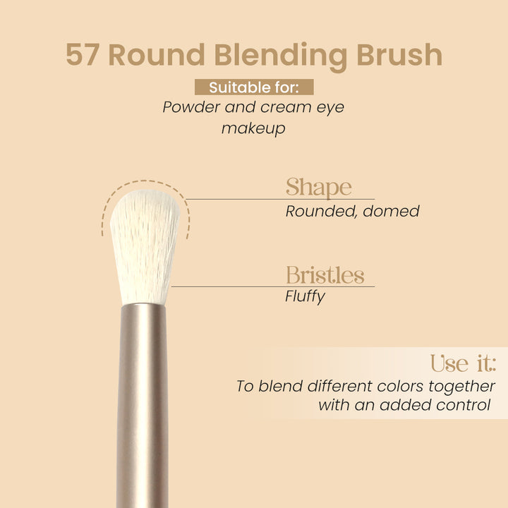 Cream Eyeshadow Brush