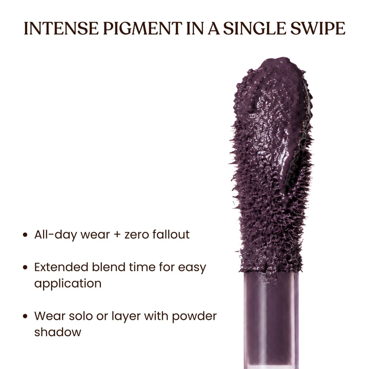 Eyemakeup made easy- Combo of  Liquid EyeShadow & Dual End Eyeshadow Brush 70