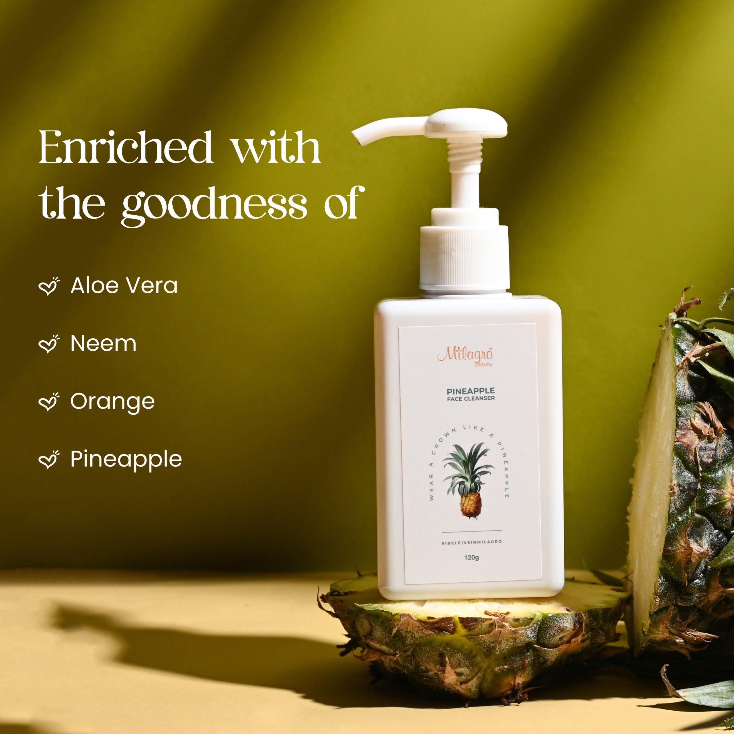 Pineapple Face Cleanser