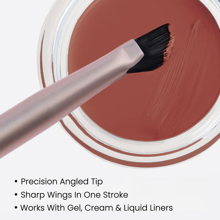 Winged liner brush 69