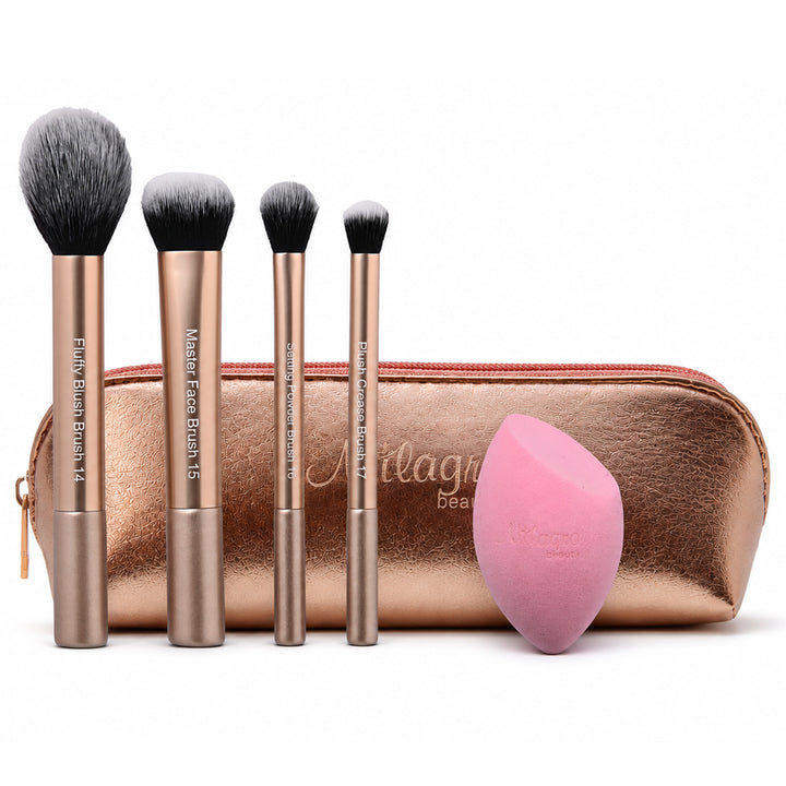 Professional Makeup Brush Set – All Rounder Brush Set