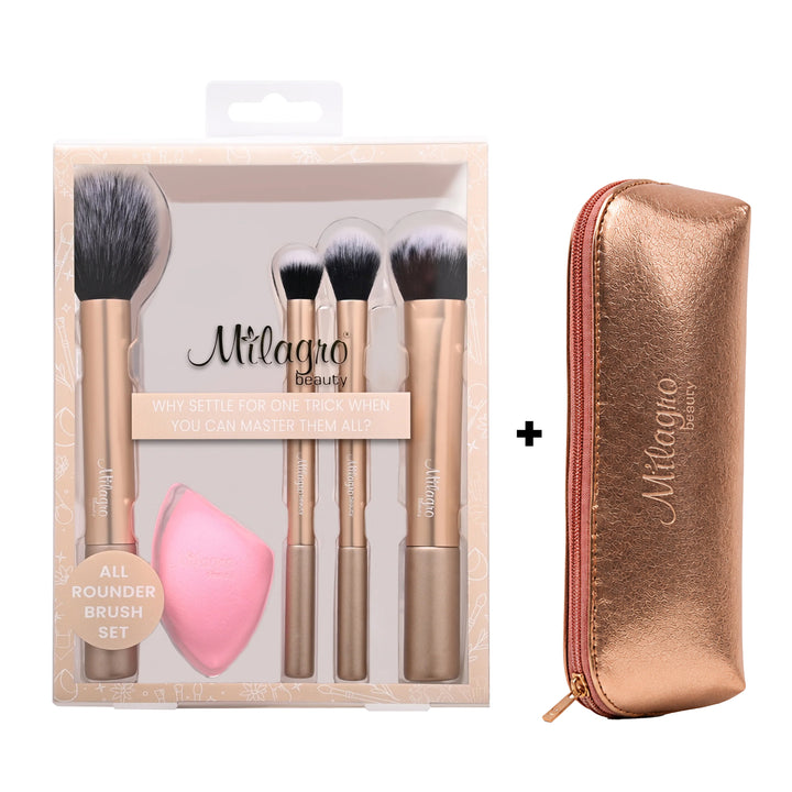 Professional Makeup Brush Set – All Rounder Brush Set