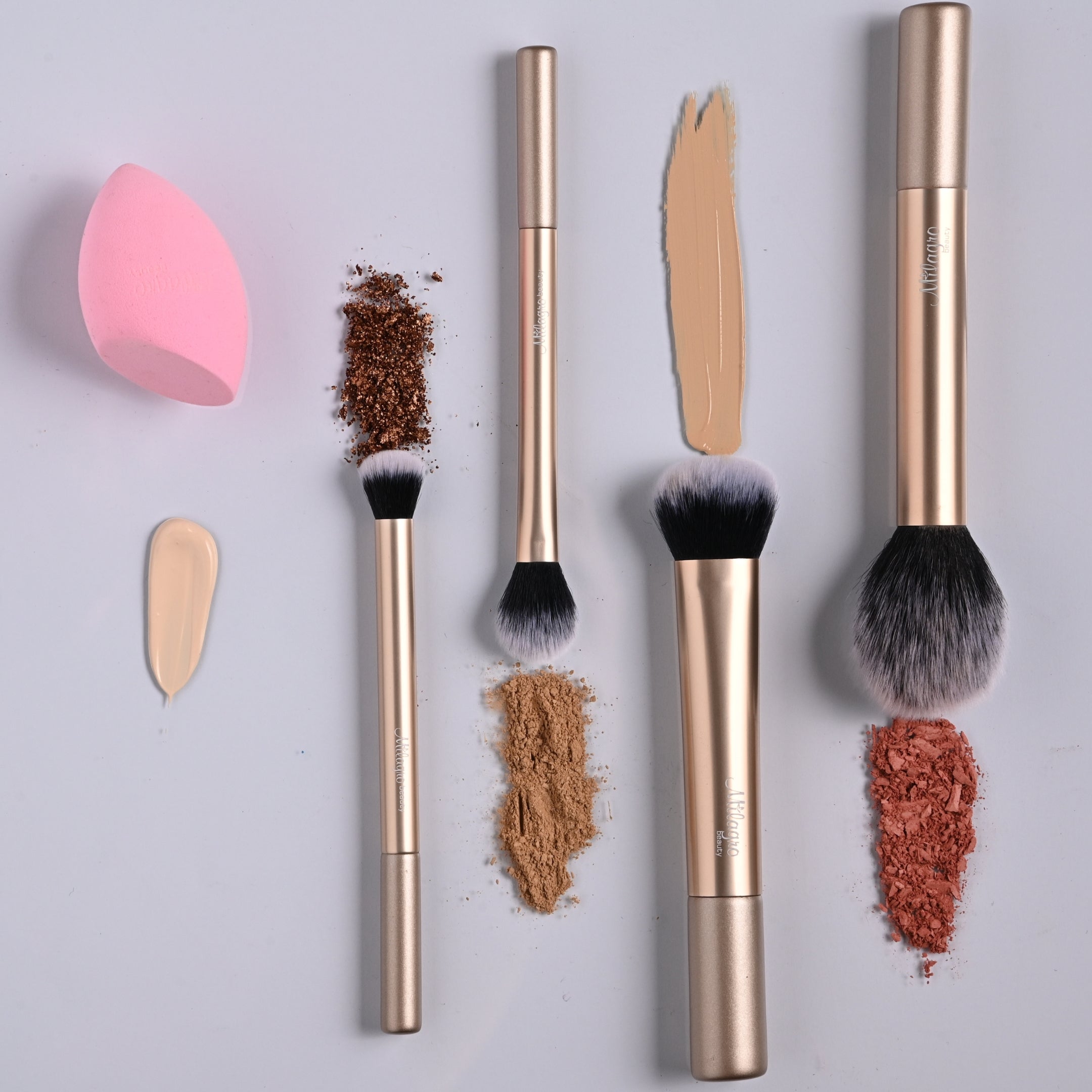 Milagro Beauty Makeup Brush - Thumbnail 4