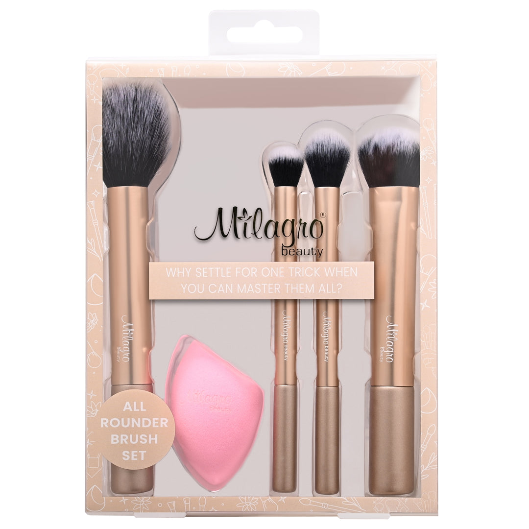 Professional Makeup Brush Set- All Rounder Brush Set