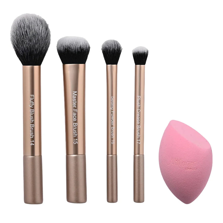 Professional Makeup Brush Set- All Rounder Brush Set