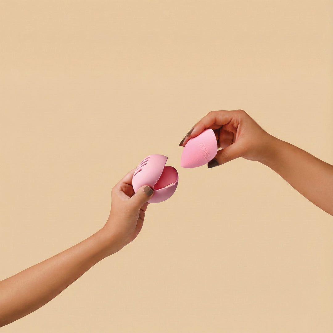 Silk Sponge with Blender Case