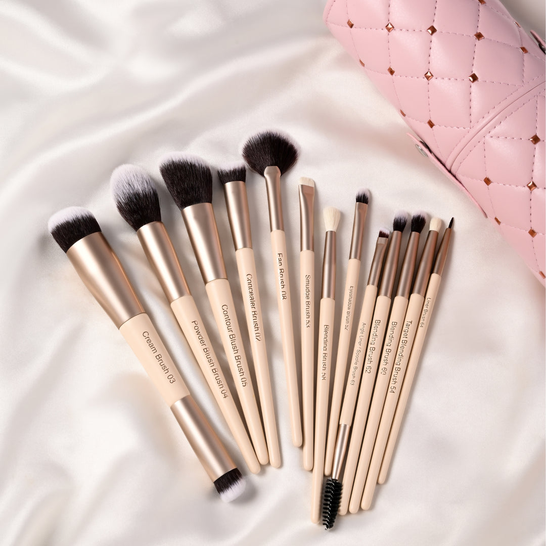 Arty Eyes and Face 13 pcs Brush Set
