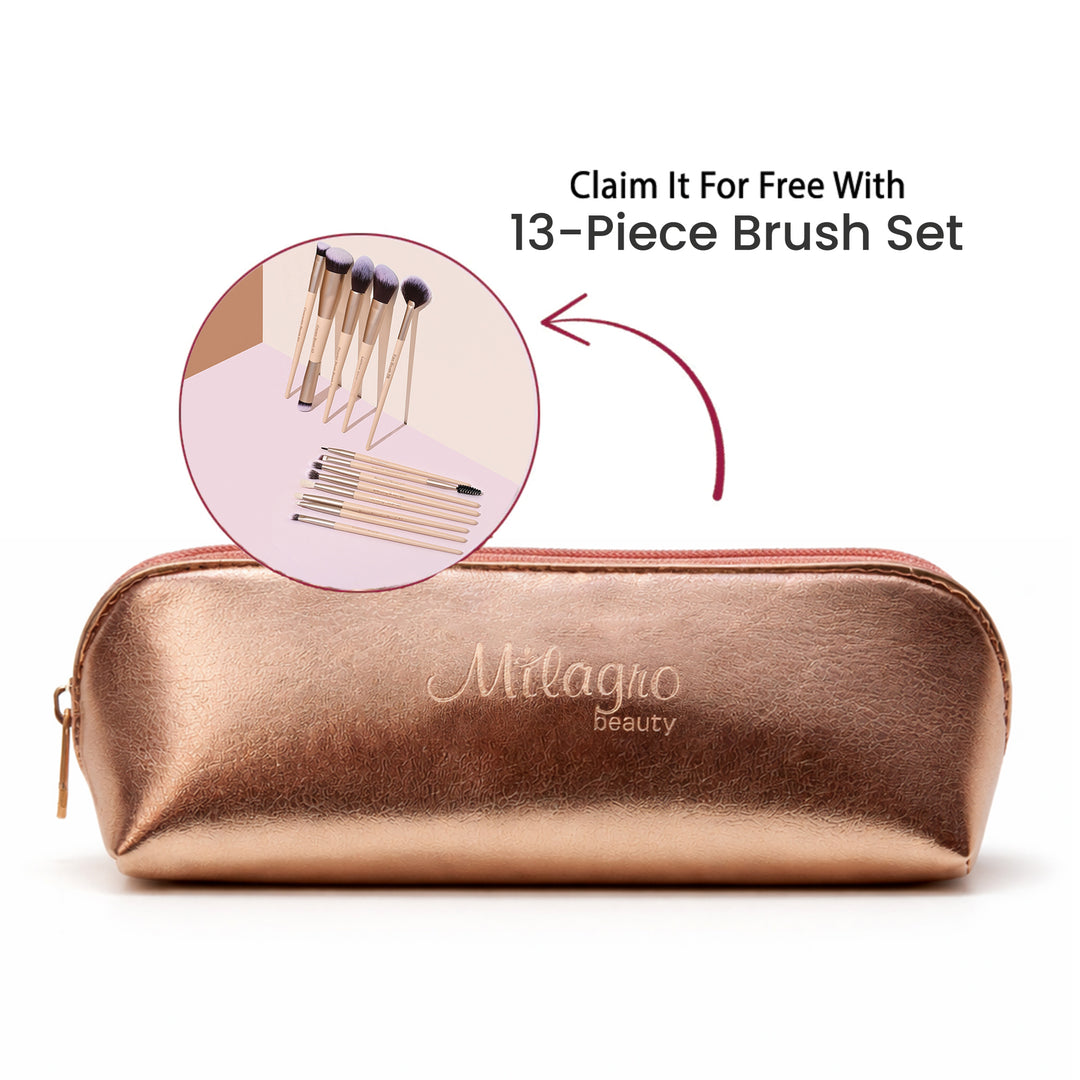 Arty Eyes and Face 13 pcs Brush Set