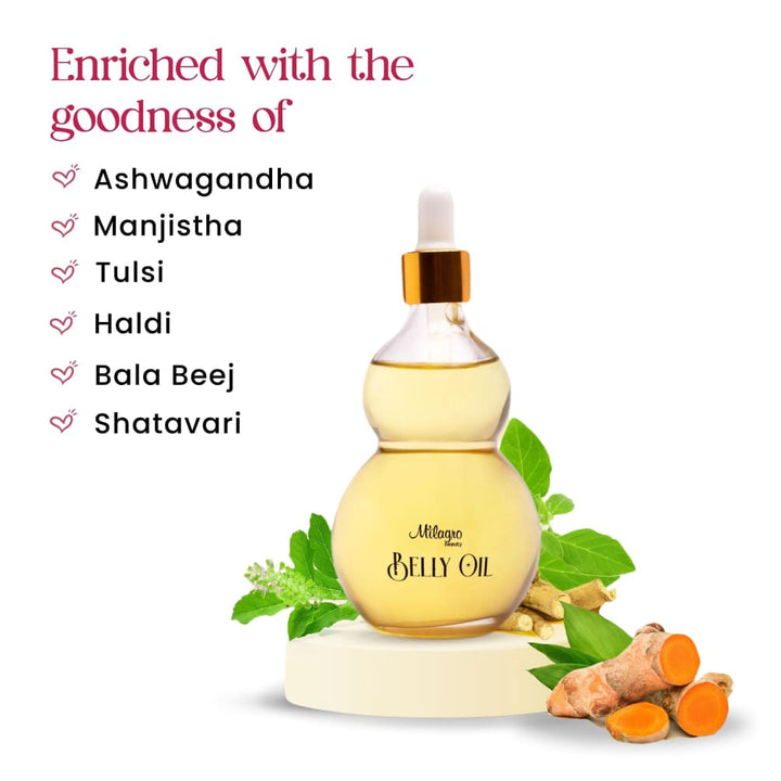 Belly Oil for Pregnancy