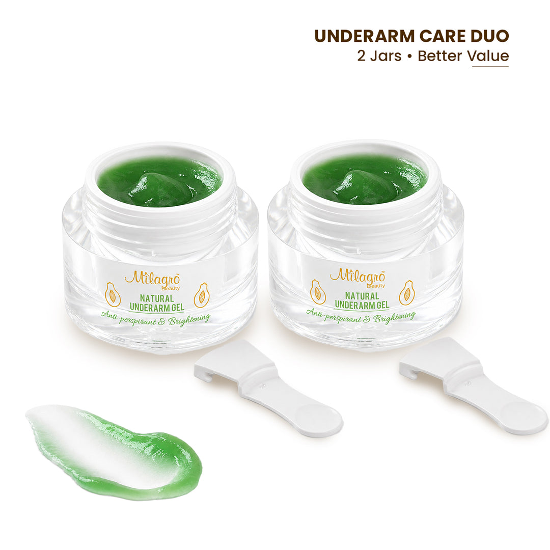 Natural Underarm Gel-50GM | Helps Brightens Dark Underarms & Control Odour • For Men & Women