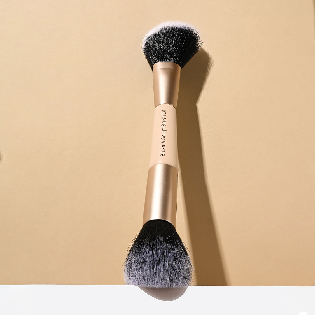 Blush & Sculpt Duo Powder Brush 20