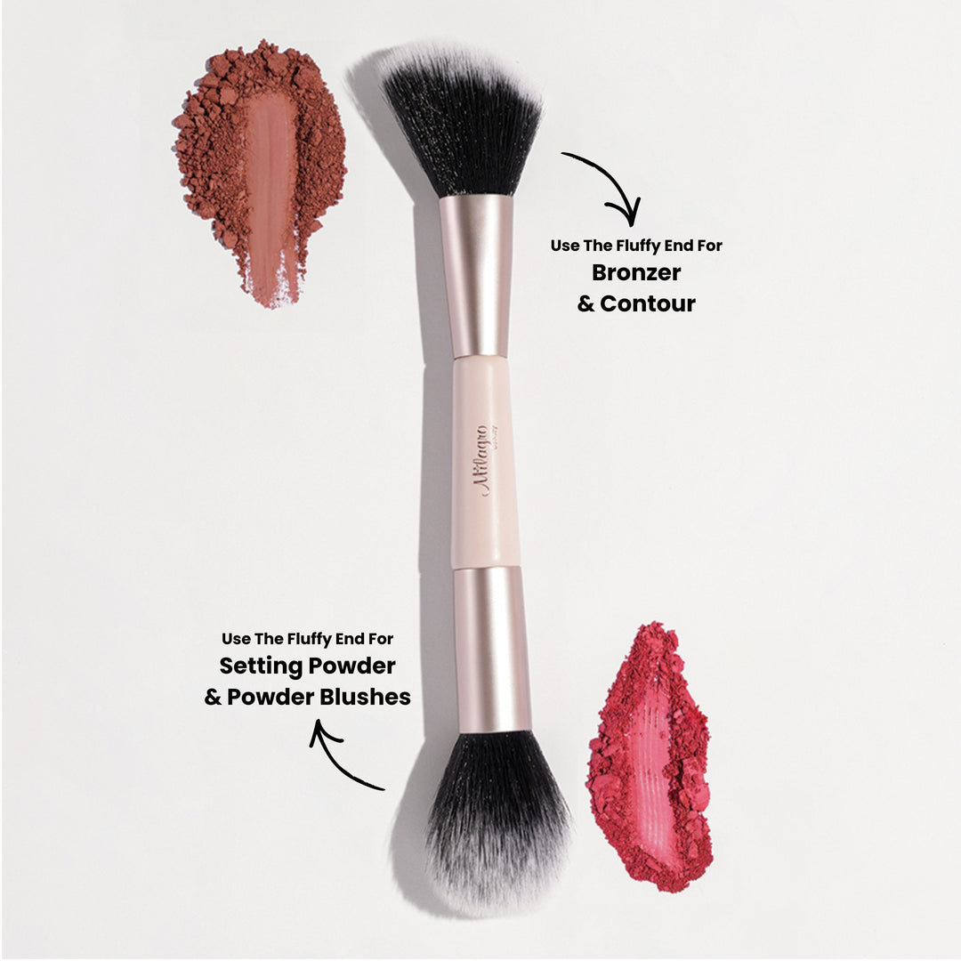 Blush & Sculpt Duo Powder Brush 20
