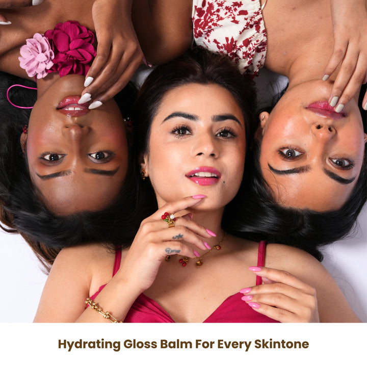 Lip Glaze | High-Shine Gloss Balm | With Peptides & Squalane
