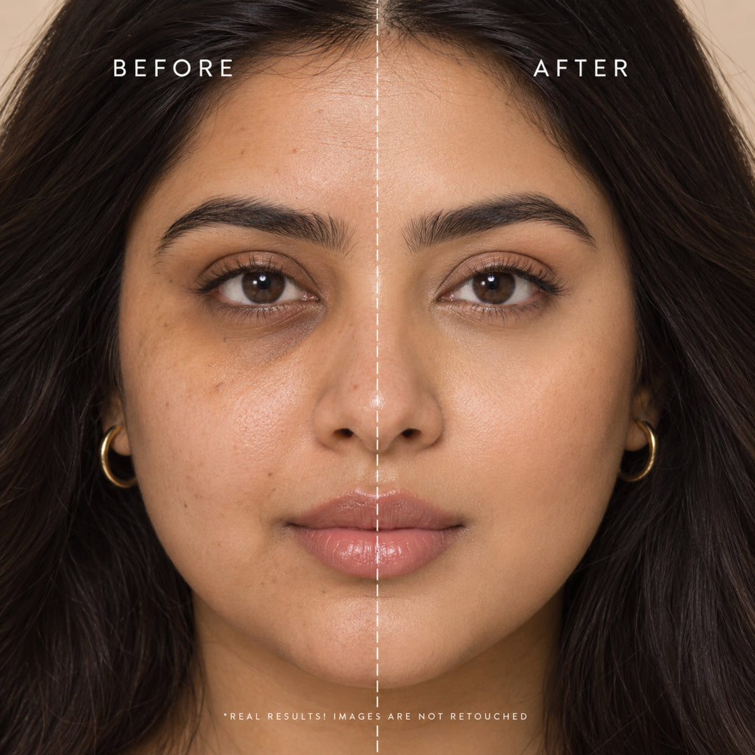 Undercover Wizard Concealer | Seamless Full Coverage | With Caffeine & Vitamin E for Dark Under Eyes | 6ML