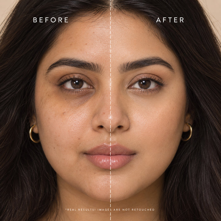Undercover Wizard Concealer | Seamless Full Coverage | With Caffeine & Vitamin E for Dark Under Eyes | 6ML