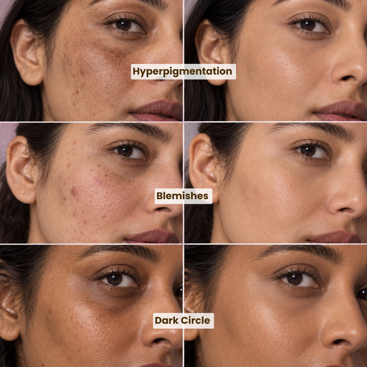 Undercover Wizard Concealer | Seamless Full Coverage | With Caffeine & Vitamin E for Dark Under Eyes | 6ML