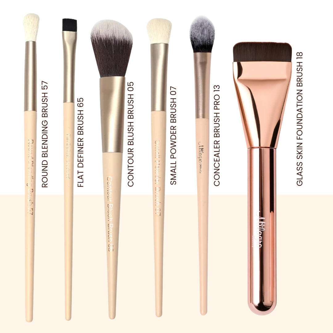 Everyday 6 Brush set