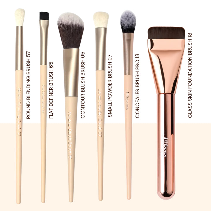 Everyday 6 Brush set