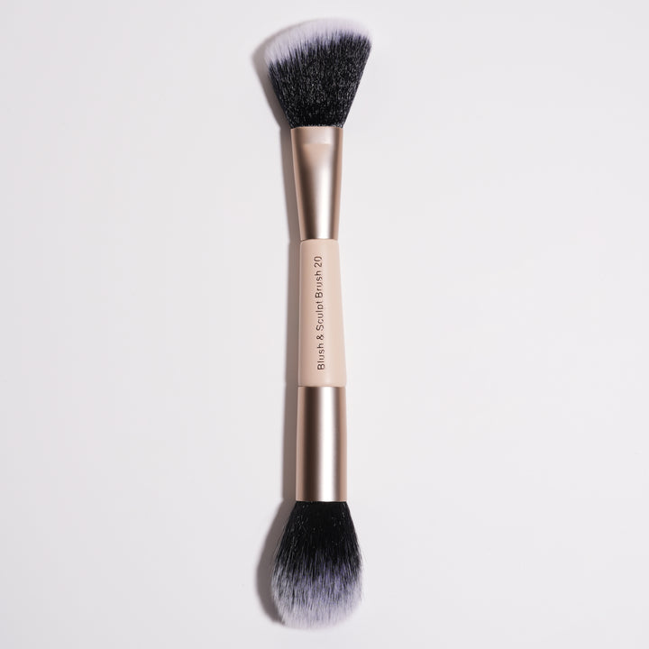 Blush & Sculpt Duo Powder Brush 20