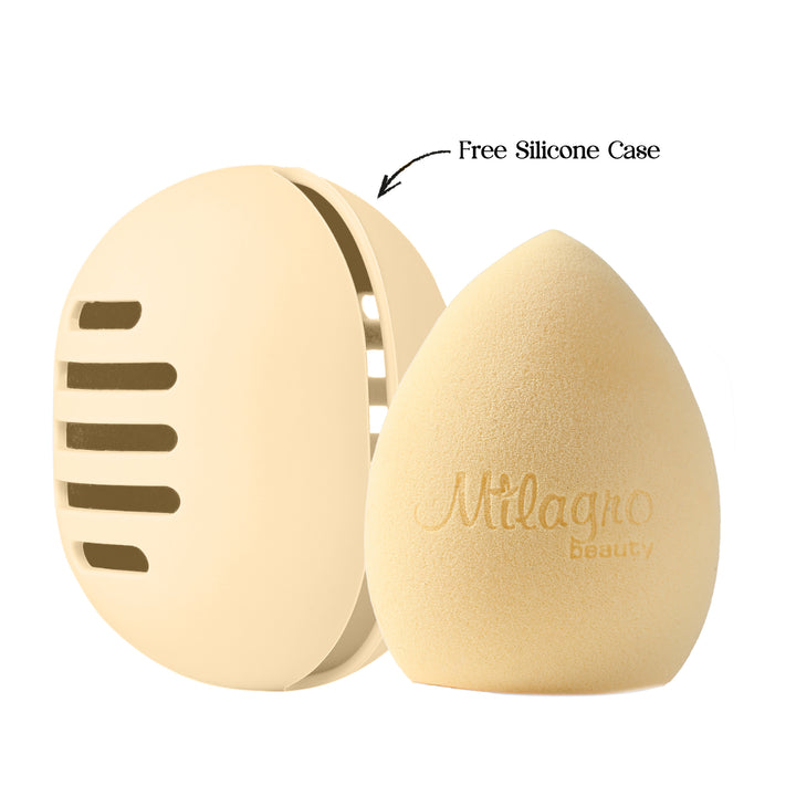 Cotton Sponge with Blender Case