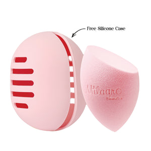 Silk Sponge with Blender Case