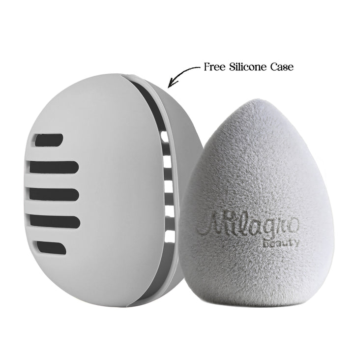 Velvet Sponge with Blender Case